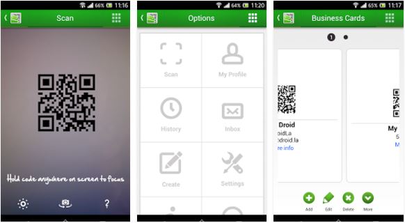 qr droid code scanner