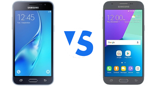Samsung Galaxy J3 (2016) vs Samsung Galaxy J3 (2017)