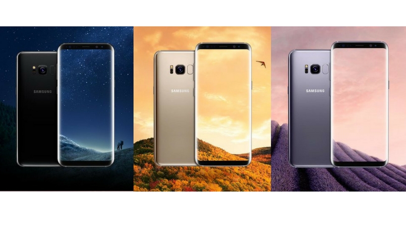 samsung introduces new color variants for galaxy s8/s8+