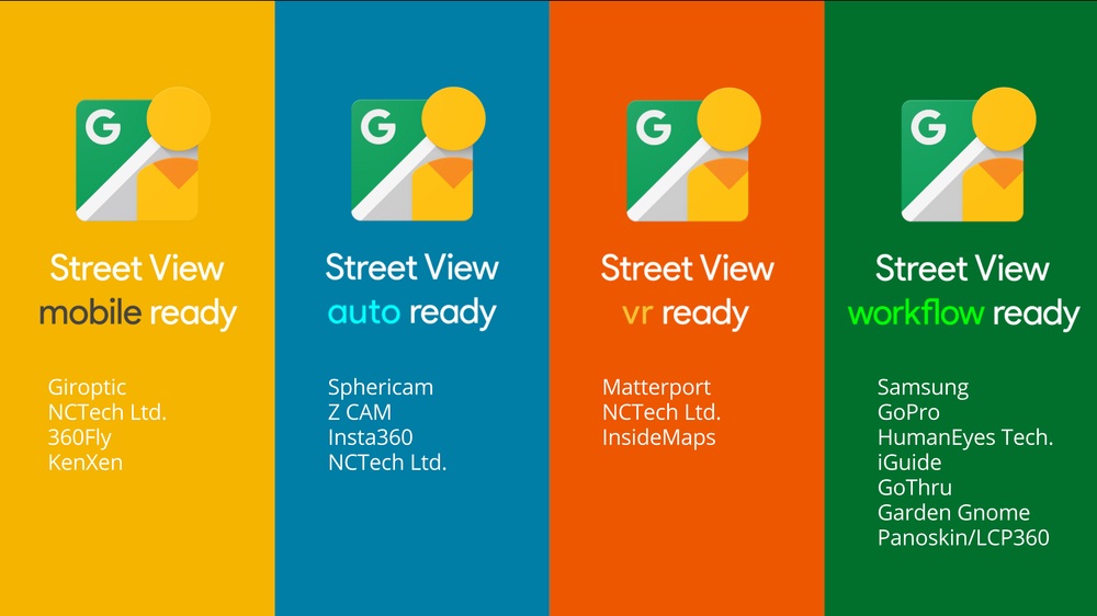google to launch 20 ‘street view ready’ 360-degree cameras soon