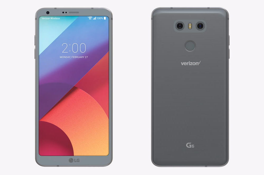 steal deal: get verizon lg g6 for just $12/month for 24 months, effective price $288 only