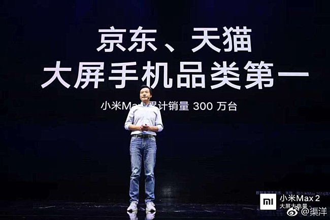 Xiaomi sells 3 million Mi Max devices since launch