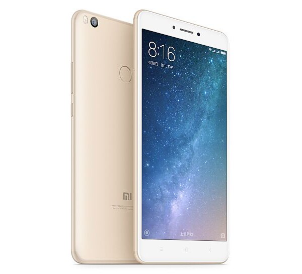 xiaomi mi max 2 front and back