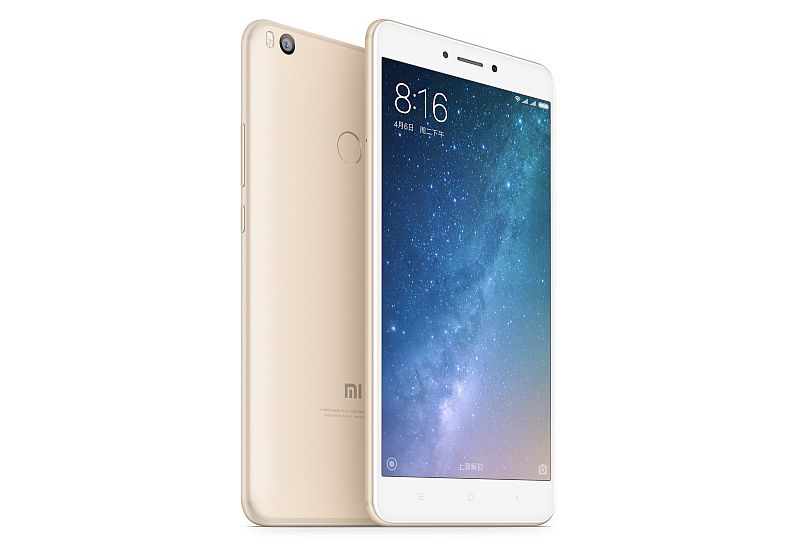 xiaomi mi max 2 front and back