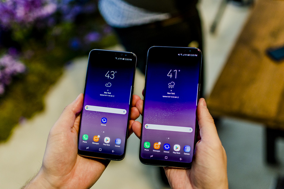unlocked galaxy s8/s8+ now available for pre-orders in the us