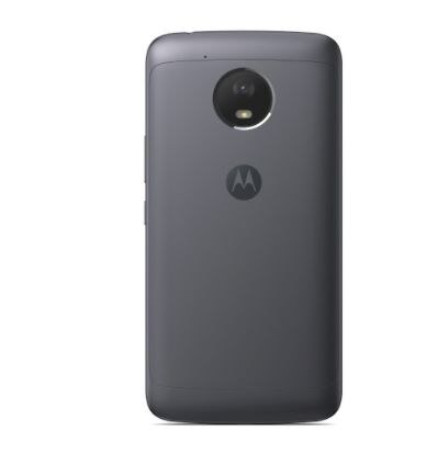 Motorola Moto E4 Plus back
