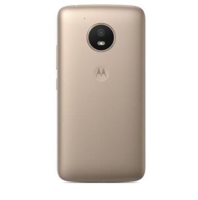 Motorola Moto E4 back