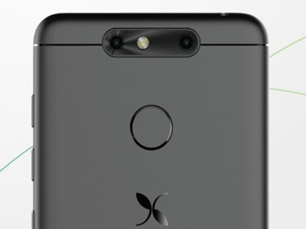 ZTE Small Fresh 5 dual camera