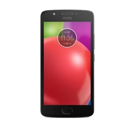 Motorola Moto E4 front