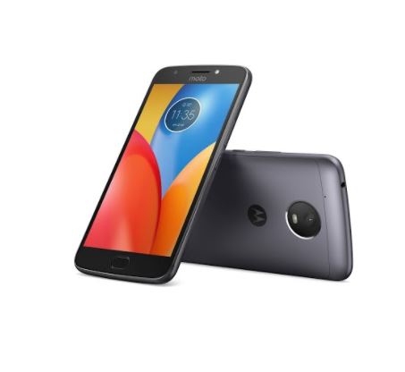 motorola moto e4 plus gray