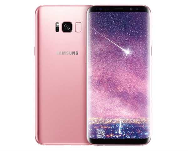 pink galaxy s8