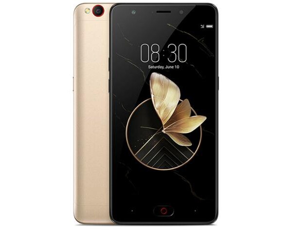 ZTE Nubia M2 Play front and back