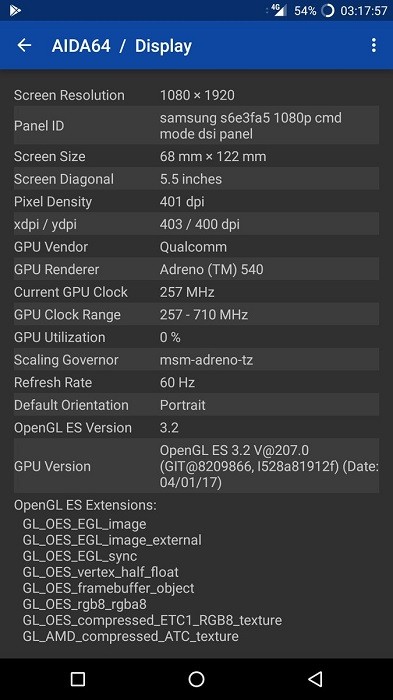 oneplus 5 packs the same display panel as oneplus 3t