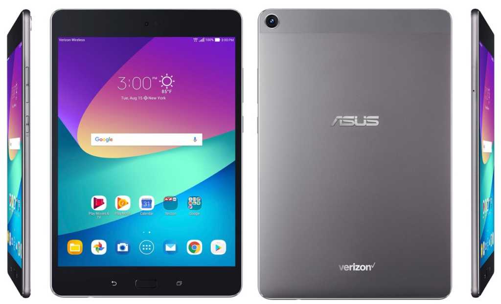 asus zenpad z8 (2017) images leak on twitter, verizon exclusive