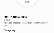 EMUI bugfix