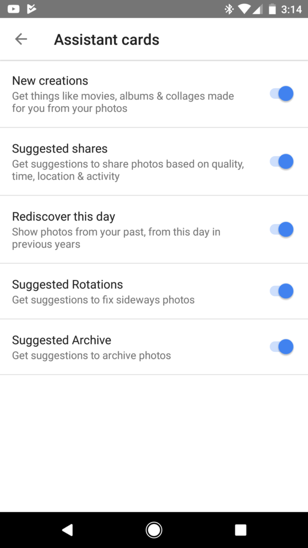 google photos