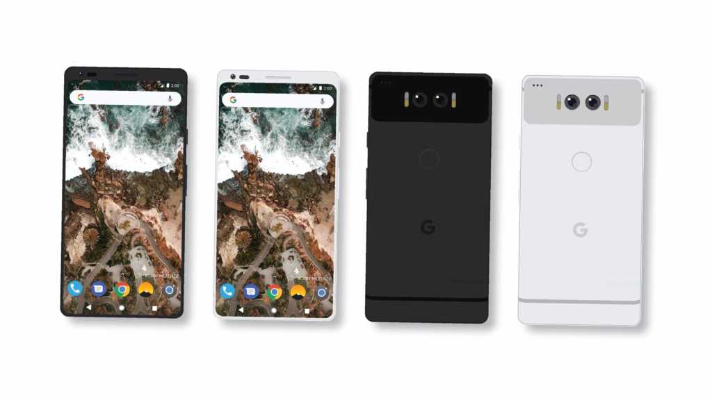 google-pixel-mockup