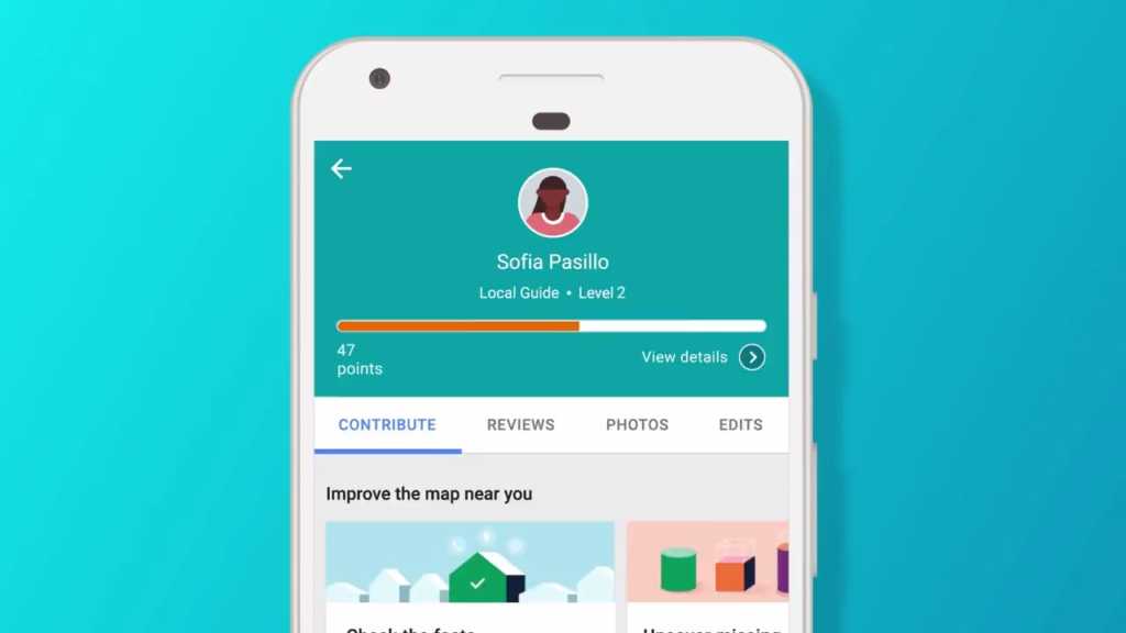 google maps local guides supports an improved rewards program now