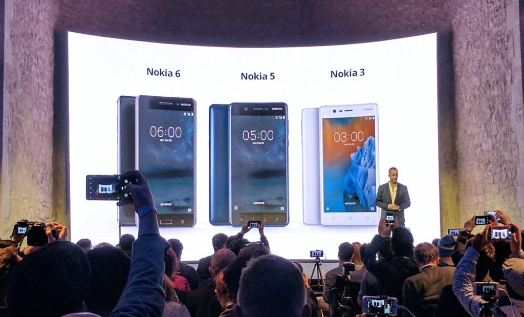 nokia 6, 5 and 3 hits indian stores