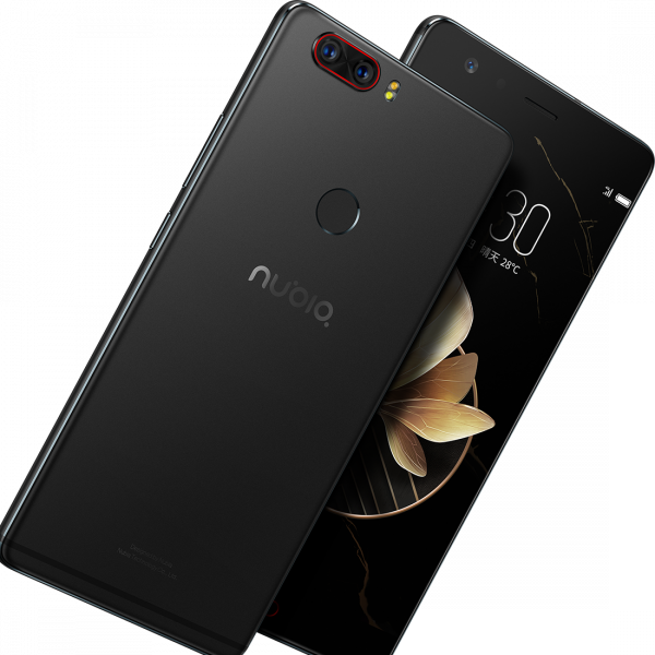 Nubia Z17 front and back