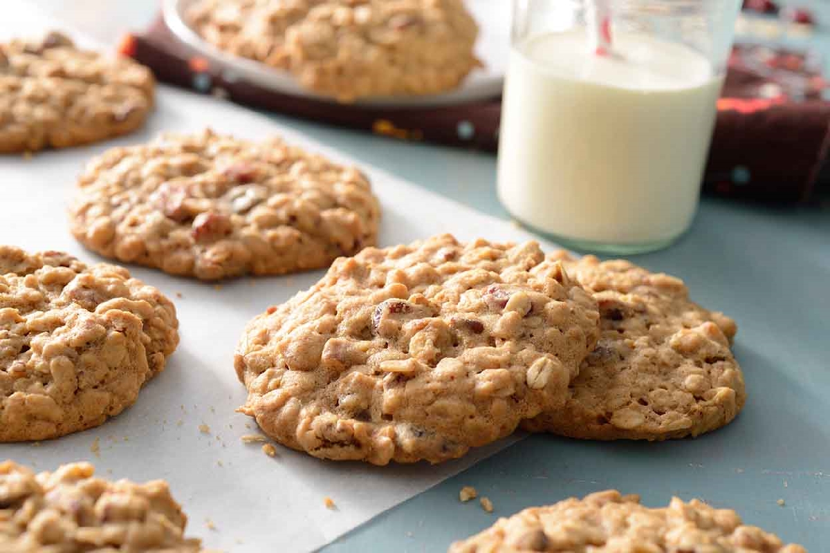 android o may get its name from oatmeal cookie