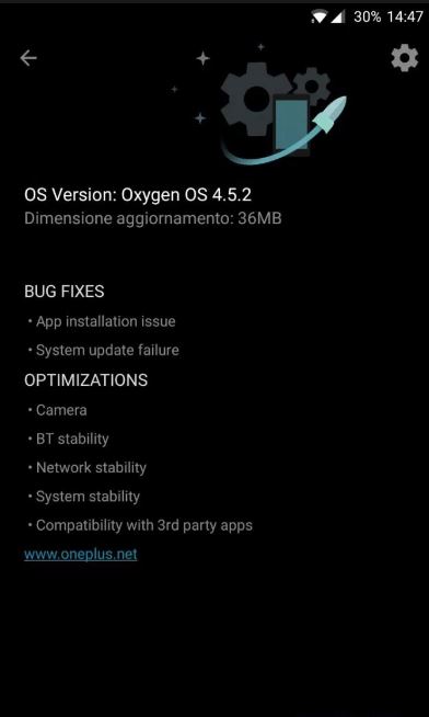 oneplus 5 ota