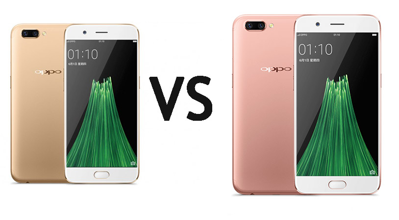 oppo r11 vs oppo r11 plus