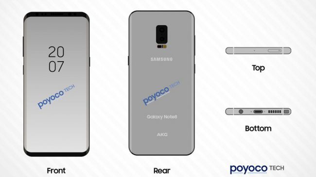 samsung will unveil galaxy note 8 on august 26