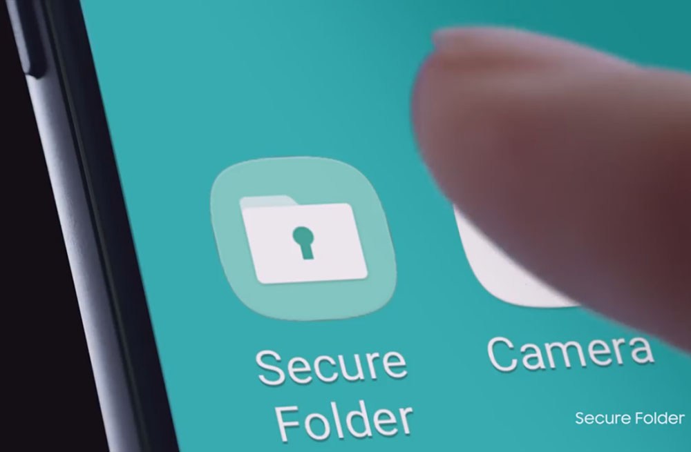 samsung secure folder app makes way to the play store