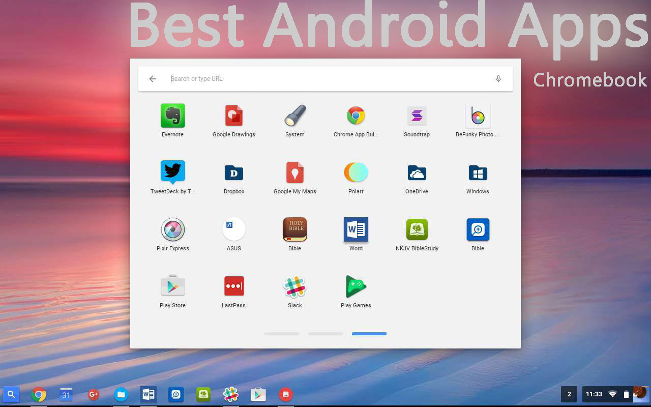 best android apps for chromebook