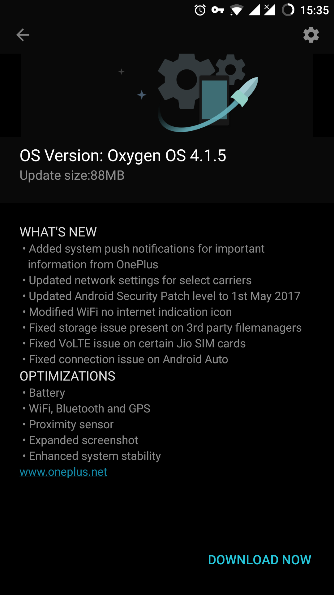 oneplus 3 and 3t starts receiving oxygenos 4.1.5 update
