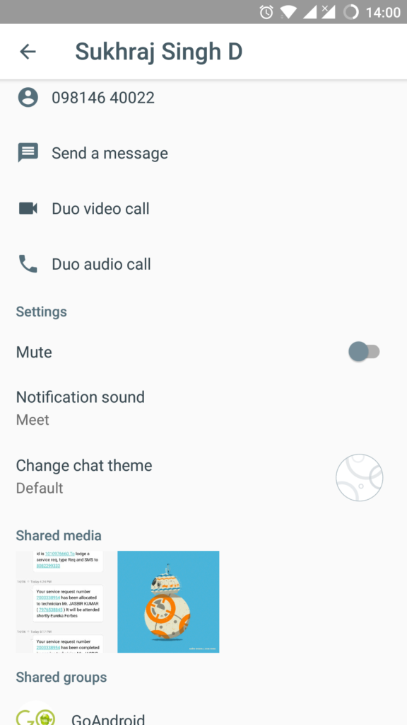 google allo update brings duo call option within the same app