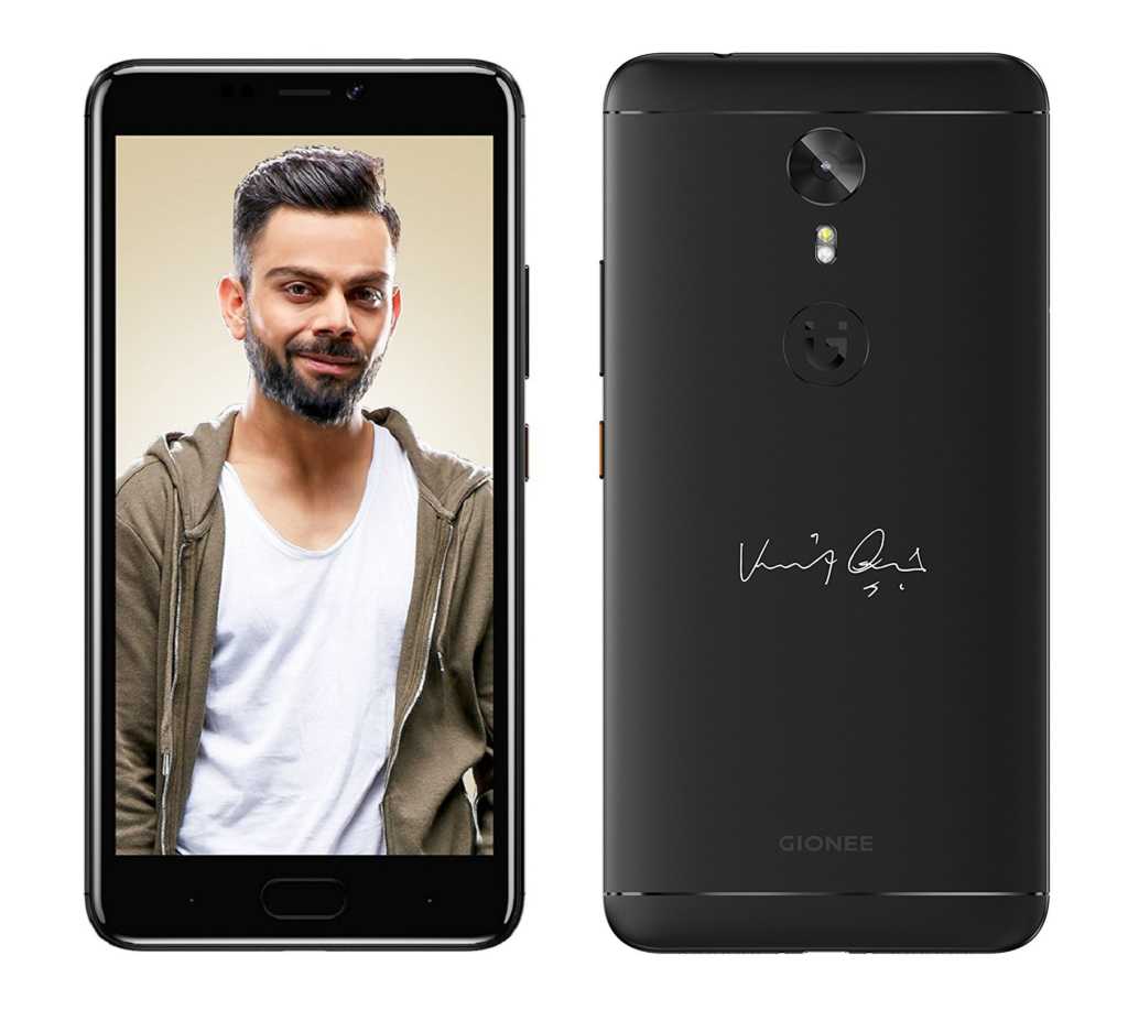 gionee a1 signature