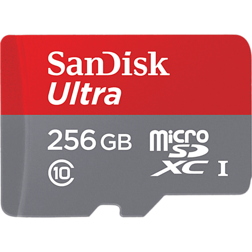 sandisk 256gb microsd card