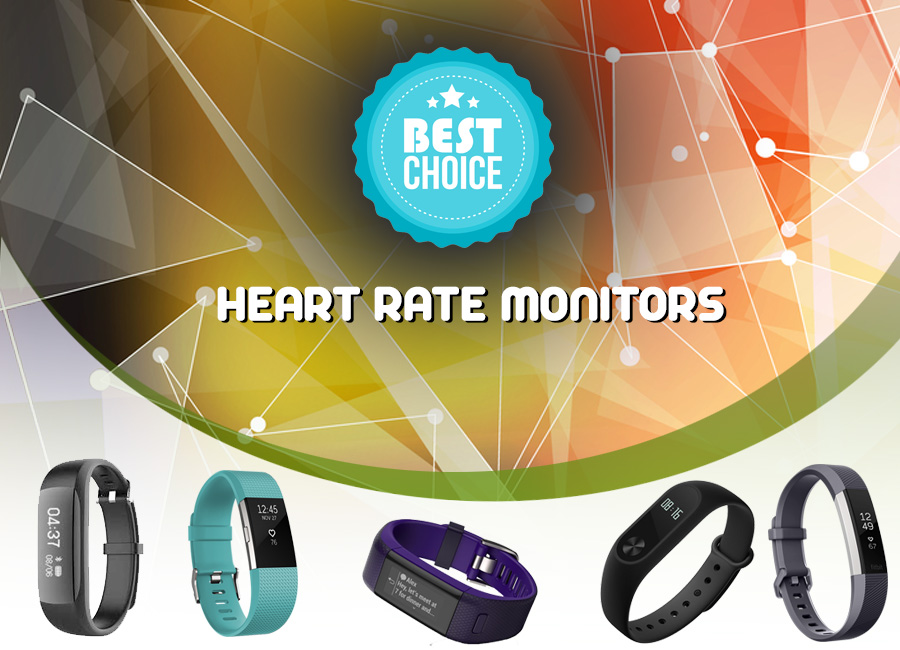 heart fitness trackers 2017