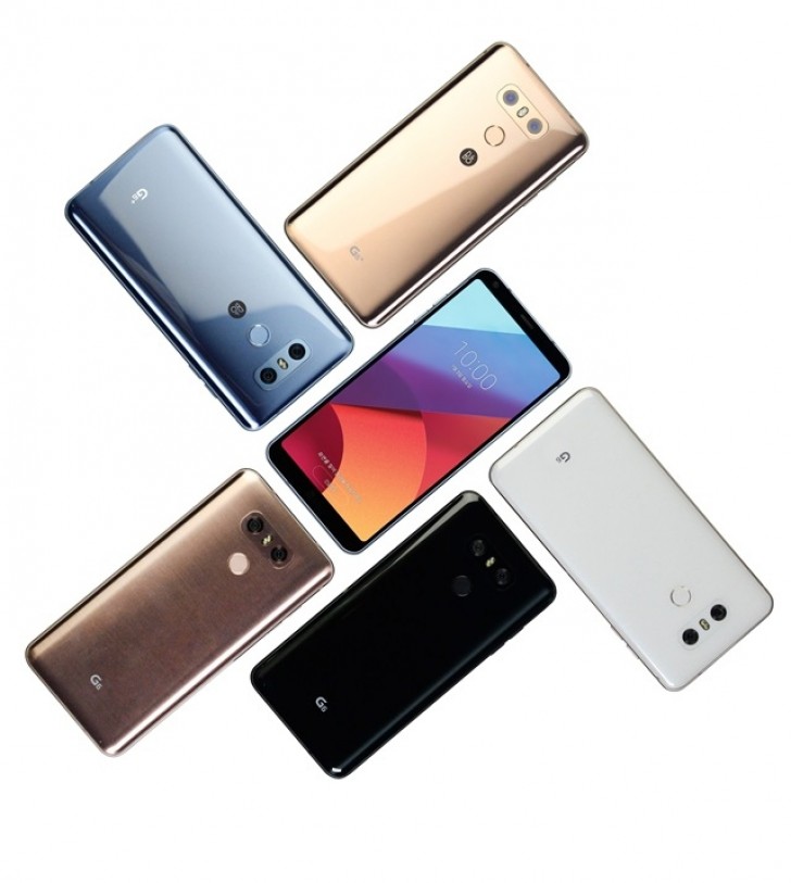 lg g6+ launched with 3 new stunning colors and lg pay support