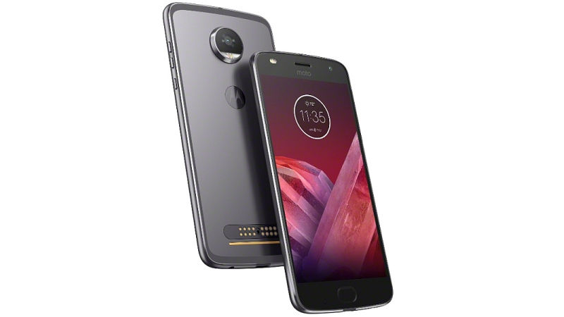 moto z2 play front and back