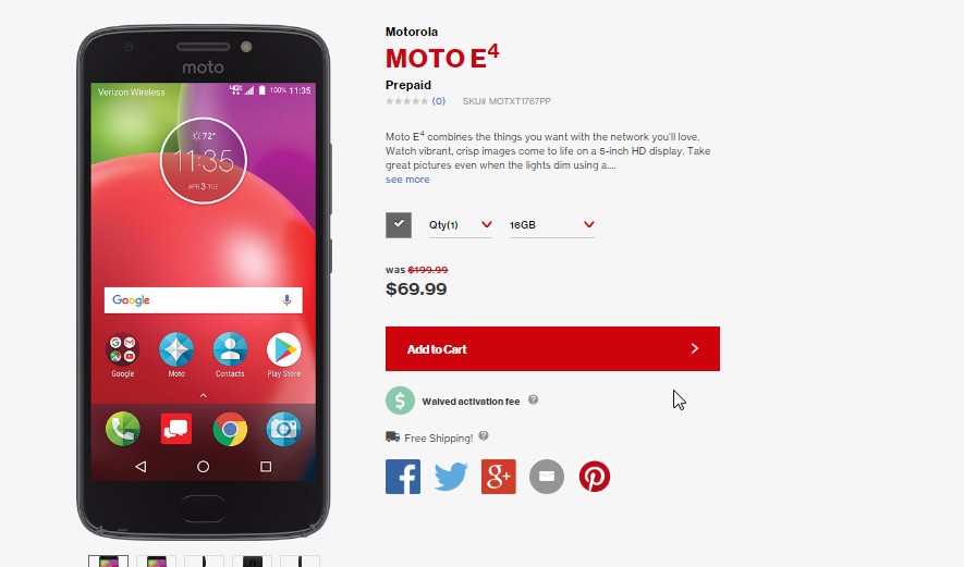 motoe4 deal