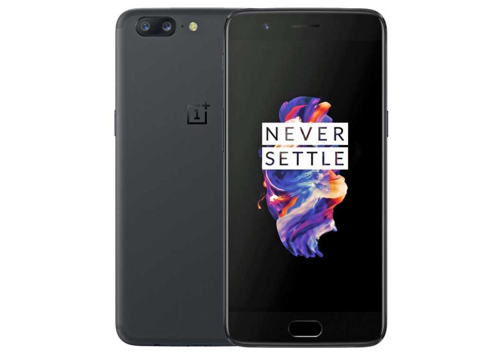 oneplus 5 front and back