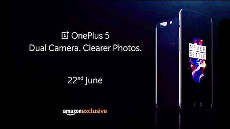 oneplus 5 appears in tv ad, gets more than 5.27 lakh registrations