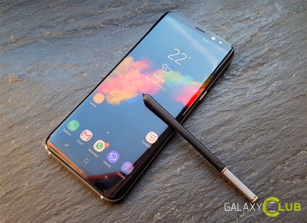 samsung galaxy note 8