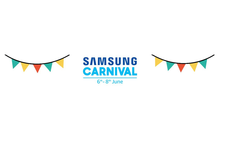 samsung carnival to begin from june 6 on amazon india, check the deals