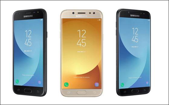 samsung officially announces galaxy j3, j5 and j7 (2017)