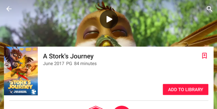 stork's journey is now free on google play