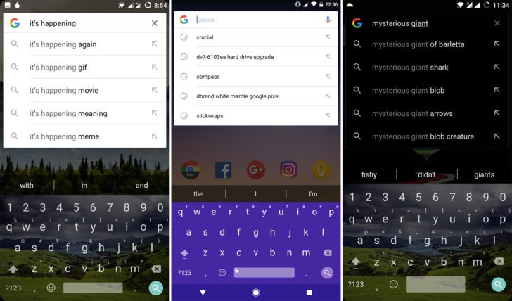 gboard update