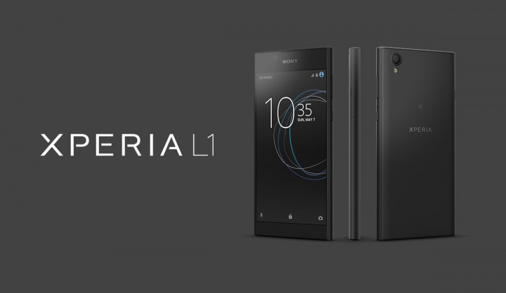 sony's new mid-ranger xperia l1 hits european market