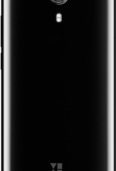 Yu Yureka Black back