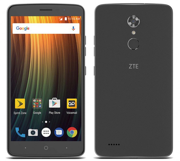 zte max xl with 6.0-inch screen comes to sprint at priced tag of $192