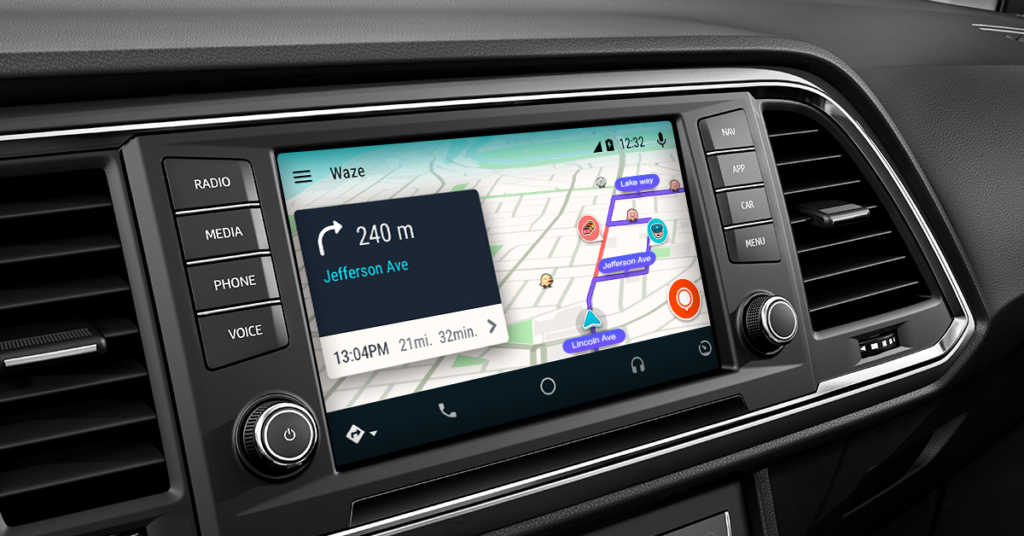 google launched waze app for android auto