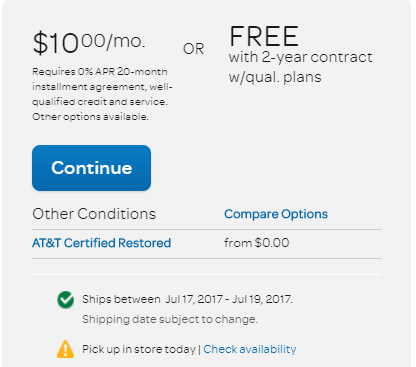 deal: get samsung galaxy tab e for free through at&t with a 2-year contract